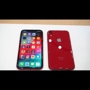 IPhone XR Red
